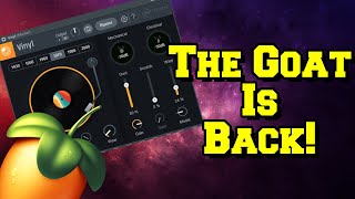 Izotope Vinyl new update the goat lofi plugin is back! (Free Lofi Plugin)