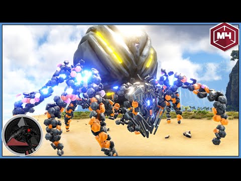 ARK Anborn - Celestial OP KARKINOS! 😍 Warden BROODMUTTER Kampf! Warden Schild!