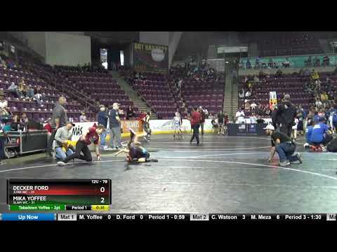 12U 78 Mika Yoffee Slam WC Vs Decker Ford Juab WC