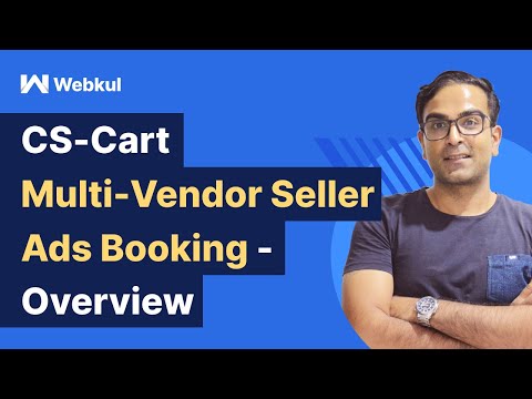 CS Cart Multi Vendor Seller Ads Booking - Overview