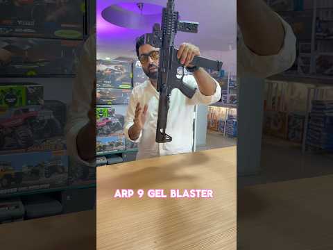 ARP9 Gel Blaster – High-Performance Nylon Body Gel Blaster