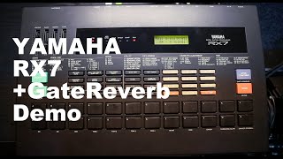 Video thumbnail for YAMAHA RX7 Short Demo by Ryuichiro Yamaki