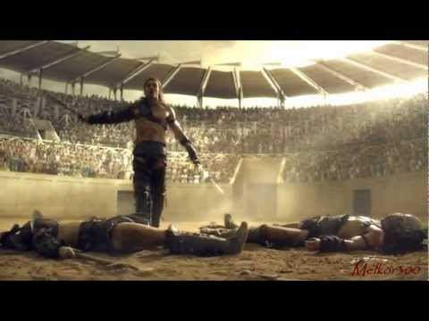 SPARTACUS TRIBUTE - WE WERE GLADIATORS (Music video)