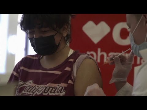 NJ School Employee COVID–19 Vaccinations