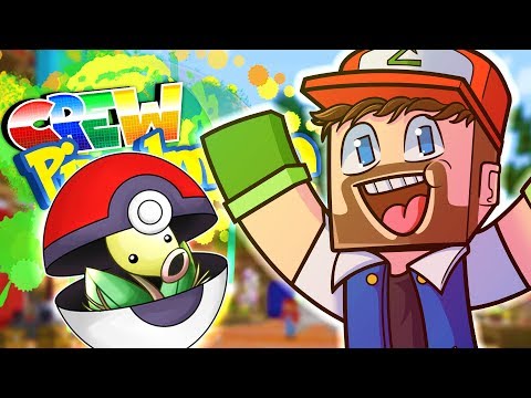 TWO NEW SHINY POKEMON!! - Crew Pixelmon Season 4 Episode 5 (Minecraft Pokemon Mod)
