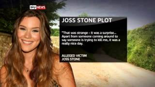 Star Joss Stone had no home security