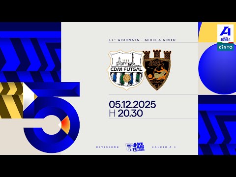 CDM Futsal-Ecocity Genzano 3-5 | 11ª giornata | Serie A KINTO 2025/2026