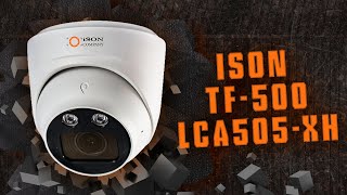 ISON TF-500LCA505-XH PROFESYONEL IP POE 4K SONY MATRIX İLE VIDEO GÖZET