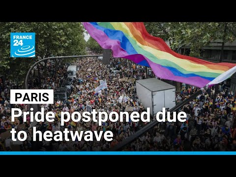 Paris Pride parade postponed to not stretch already overwhelmed emergency services