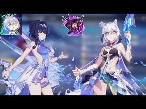 [Honkai Impact 3] Nirvana Abyss:Parvati(487D):654+ Pts