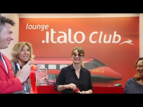 Venezia, inaugurazione da cinema per la nuova Lounge di Italo