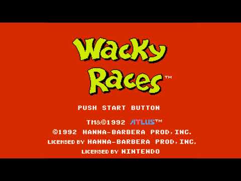The Best of Retro VGM #1945 - Wacky Races (NES/Famicom) - Boss Battle 1