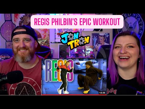 Regis Philbin's Epic Workout - @JonTronShow | HatGuy & Nikki React