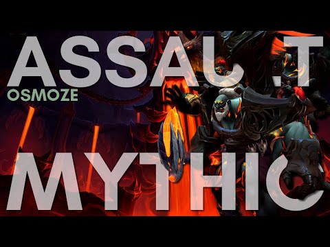 Osmoze vs. Mythic Assault of the Zaqali | Multi PoV