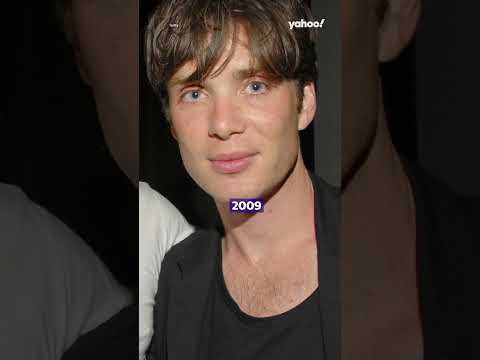 Evolution of Cillian Murphy through the years | #shorts #yahooaustralia