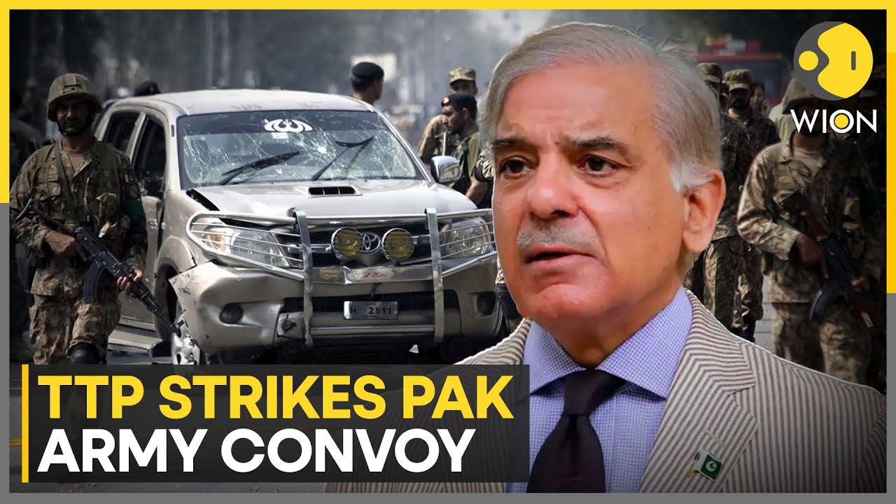 Khyber Pakhtunkhwa Blast: Six Pakistani Army Soldiers KILLED In TTP Attack | WION