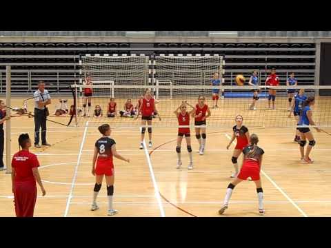 OK Čepin - OK Linga (prvi set)