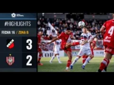 Deportivo Maipú 3-2 Chacarita. Fecha 16. Primera Nacional