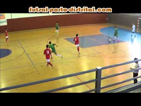 Distrital AF Porto - Juvenil 2.ª Div. S1 - 2.ª Jorn. "Arsenal CP Vs ARR Brás Oleiro" 2015/16