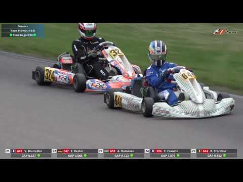 Rotax Euro Golden Trophy Heat 4 B-D Seniors 2021