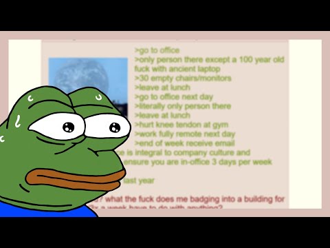 Anon Intimidates His Co-Worker While Pooping? || Greentext Stories