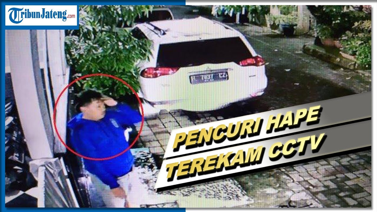 Warga Khawatir, Aksi Pencurian Ponsel Terekam CCTV di Makasar Jakarta Timur