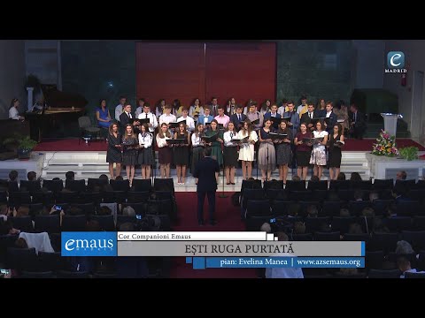 Cor Companioni Emaus - Ești ruga purtată | 12 octombrie 2019