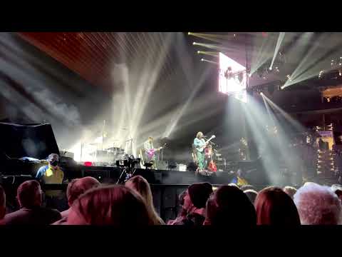 Alexander23-Tears for Fears "Everybody Wants to Rule the World".Opening for John Mayer Feb 18,2022