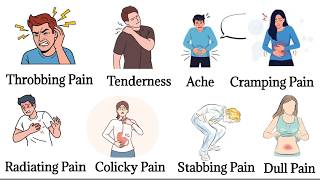 Can You Describe Your Pain in English? | Slow English | Describe Body Pain Like a Native Speaker