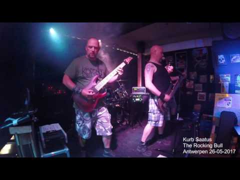 Kurb Saatus live at The Rocking Bull Antwerp