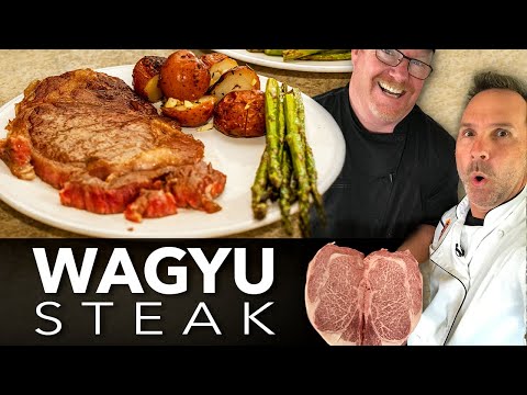 How to Cook a Japanese Wagyu Steak A5 | Dads That Cook