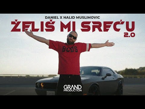 Daniel & Halid Muslimovic - ZELIS MI SRECU 2.0 - (Official Video 2023)