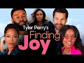 Finding Joy Movie 2025 American Drama Movie Review Commentary On English