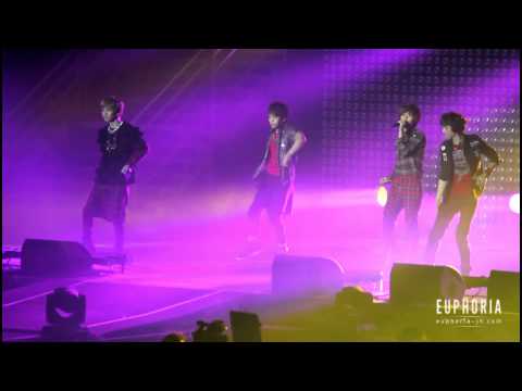 120208 Music Bank in Paris — Medley