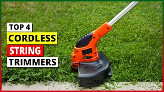 Best Cordless String Trimmers of 2026 – Top 4 Picks Revealed