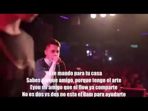 Pedazo de flow VATTIMO🔥🔝 - Vattimo Vs Ecko (Ego Fest)