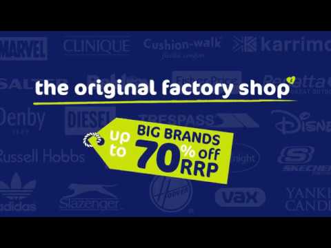 the original factory shop ad