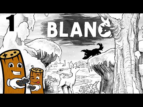 Let's Play The Most Adorable Father Son Co-Op game = Blanc