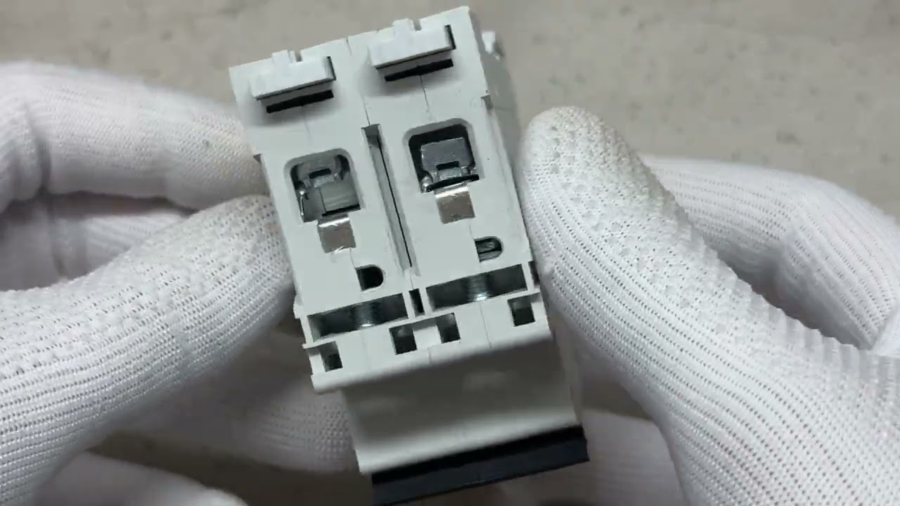 Автоматический выключатель ПРОМФАКТОР ECO FB1-63 2P C 63A 6кА FB1C2063