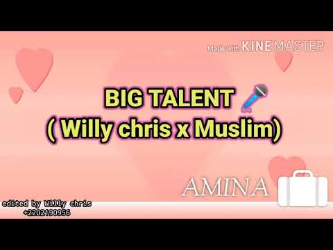 WILLY CHRIS ft MUSLIM _-_AMINA (OFFICIAL LYRICS) GAMBIA🇬🇲 MUSIC 2020