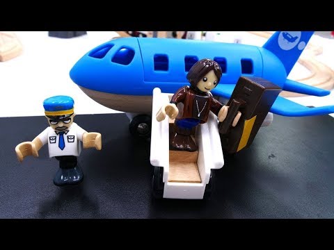 Brio Züge - Ein Tag in der Brio Stadt - Spielzeug aus Holz