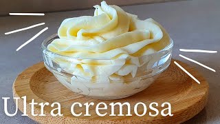 CREMA NAMELAKA al cioccolato bianco - senza uova - senza farina - super cremosa e vellutata