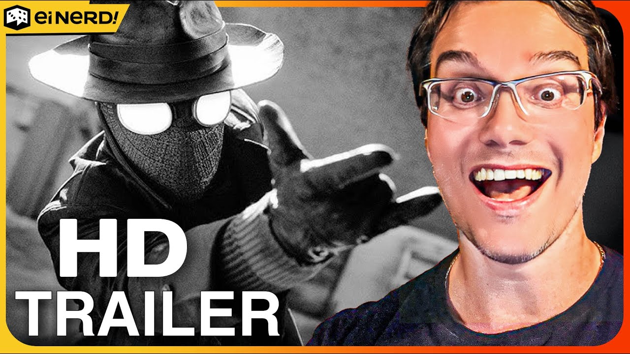 SPIDER-NOIR TRAILER! O HOMEM-ARANHA CASCA GROSSA DO NICOLAS CAGE - Análise do Teaser