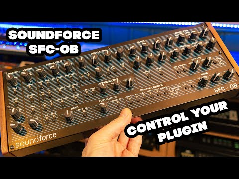 SFC-OB | A controller for your Oberheim synth plugins
