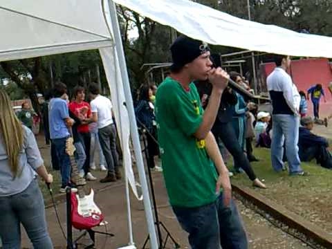 Califa - Deixa vim ao vivo