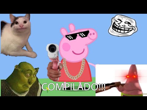 Peppa pig da zueira compilado!!