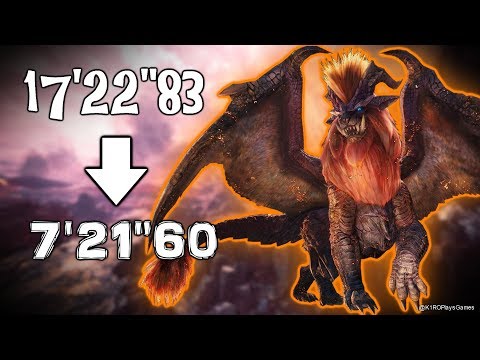 [HR Gear] Re:Arch-Tempered(AT) Teostra Bow Solo 歴戦王テオ・テスカトル 弓 ソロ│Monster Hunter: World(MHW)