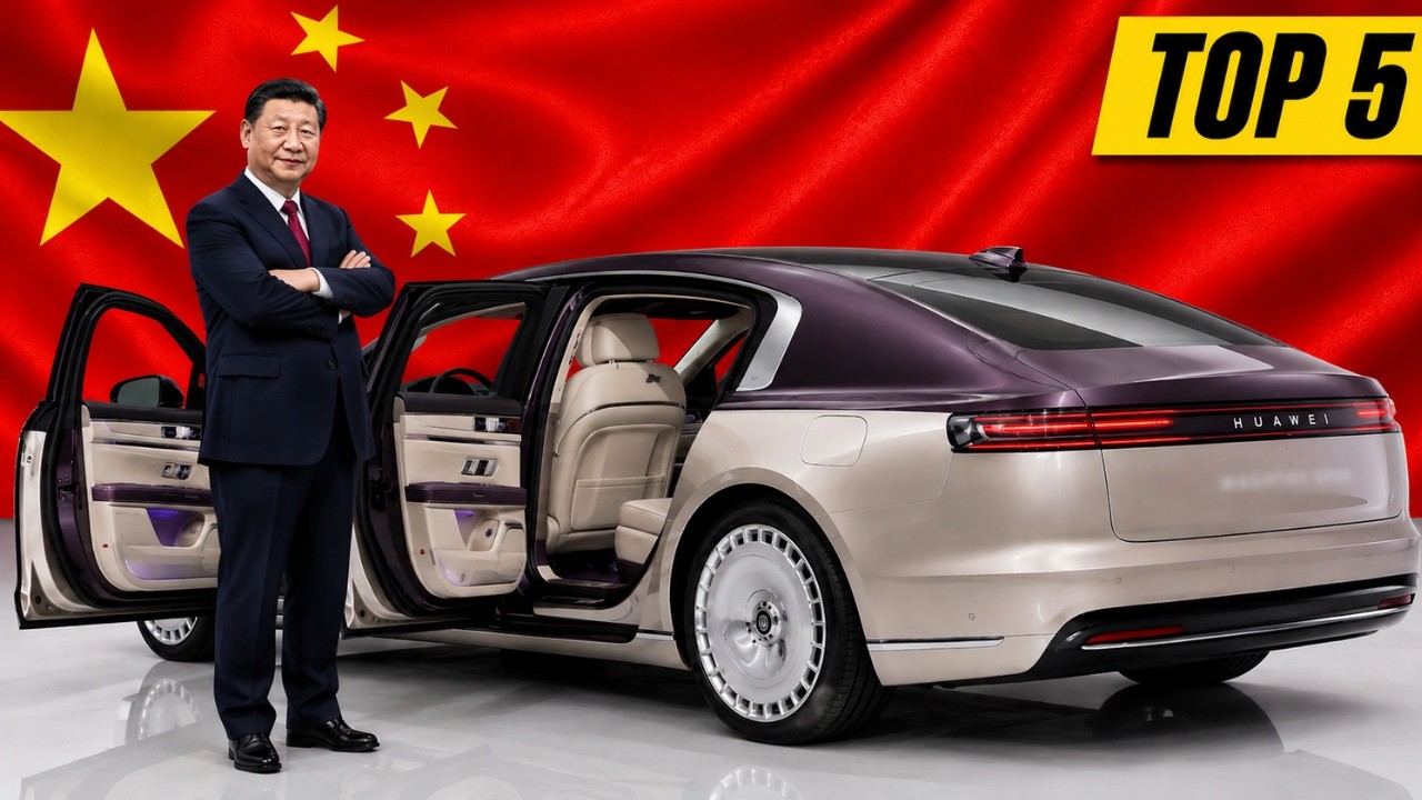 Chinese Cars Just Got YEARS Ahead — 5 EVs That Shocked Everyone