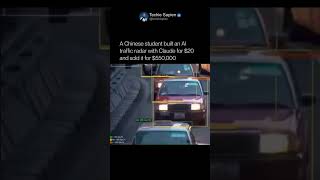 AI Traffic Camera Detects Speed & License Plates🚗