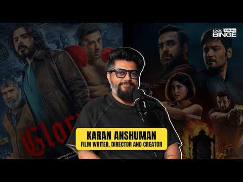 Karan Anshuman on Glory, the art of writing broken man & more | Mirzapur | Rana Naidu
